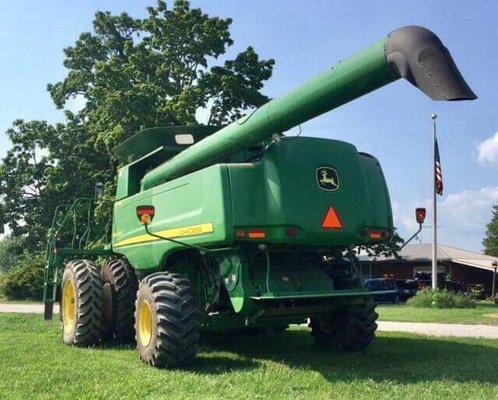 John Deere Combine