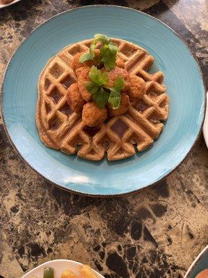 Vegan Chickun & Waffles