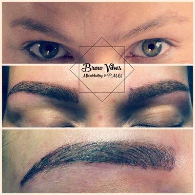 3D Brows, Ombré, Microblading