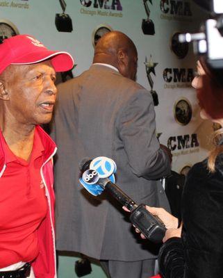 Jesse White interviewed by ABC7