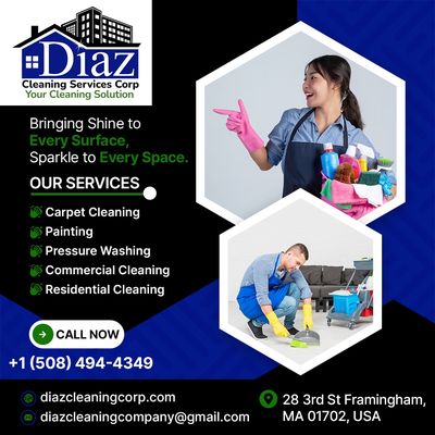 Diaz Cleaning Services