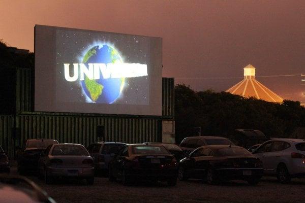 Misquamicut Drive-In Theater