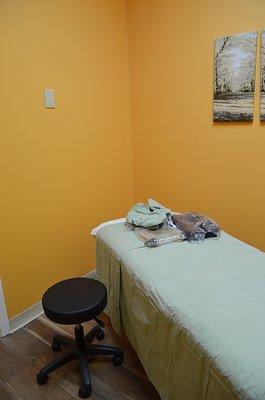 Massage room