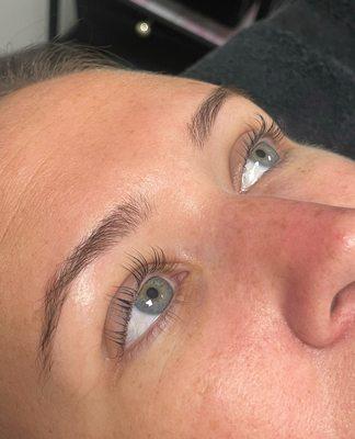 Eyelash Lift and Tint