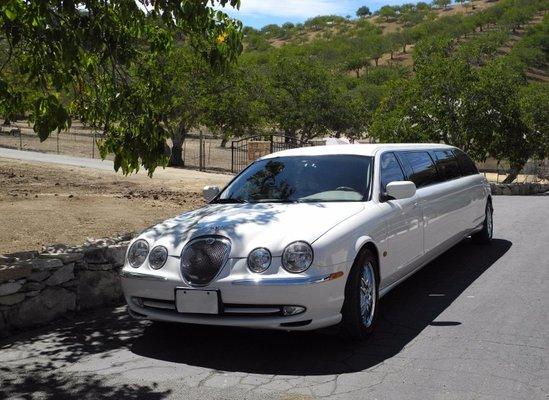 Jaguar S-Type Stretched Limousine