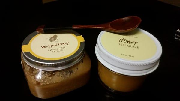 Honey foot scrub, Grapevine, TX