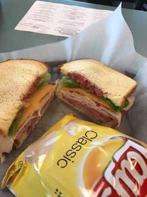 Alternating daily specials include sandwich, one side and a drink