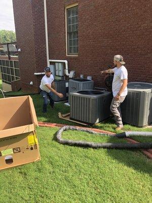 Replacing HVAC