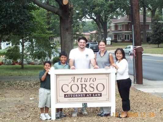 First presence on Green Street, circa 2004