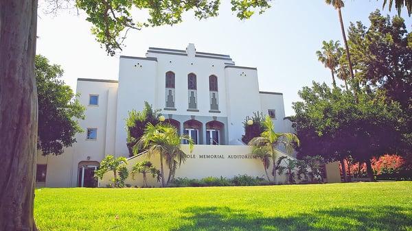 Hole Memorial Auditorium | La Sierra University