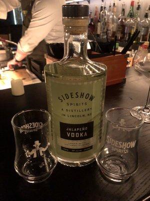 Jalapeño Vodka