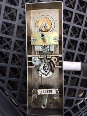 Rekeying Commercial Deadbolt