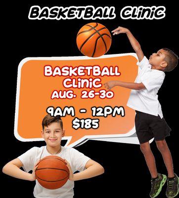 Basketball summer clinic 2019