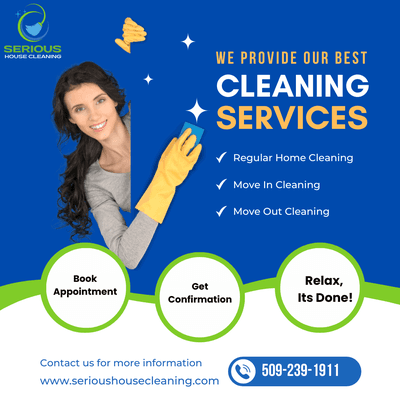 Trusted. Reliable. Local. For any of your cleaning needs call us today.