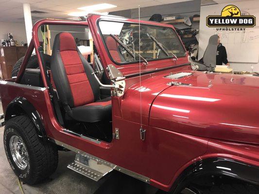 Jeep Interior