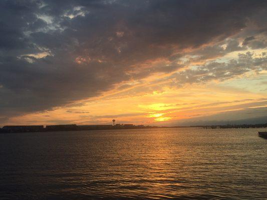 Another beautiful sunset on the Santa Rosa Sound