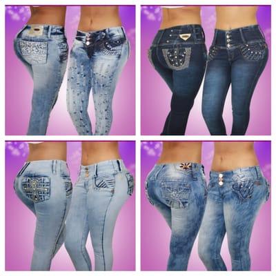 Colombian style buttlifting Jeans