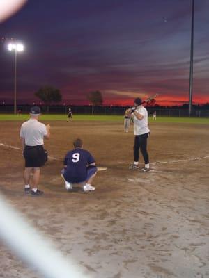 Adult softball