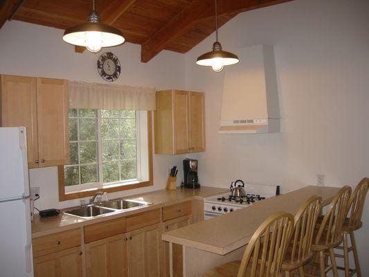 cabin kitchen