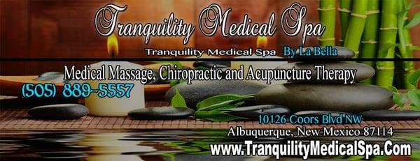 Tranquility Medical Spa