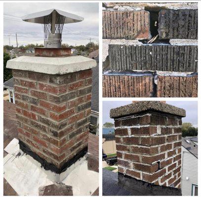 Complete Chimney Rebuild