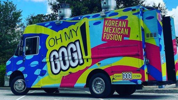 Oh My Gogi! food truck. From their page.