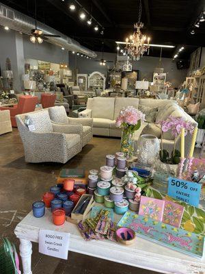 Furniture and Home Goods section