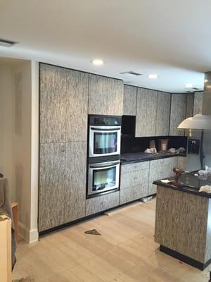 Complete Kitchen re-facing