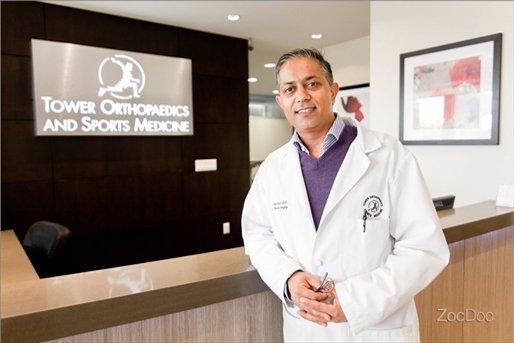 Rajan M. Patel - Dual-board certified Orthopedic Surgeon in Los Angeles & Beverly Hills