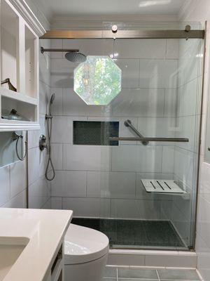 Custom Walk-in Shower