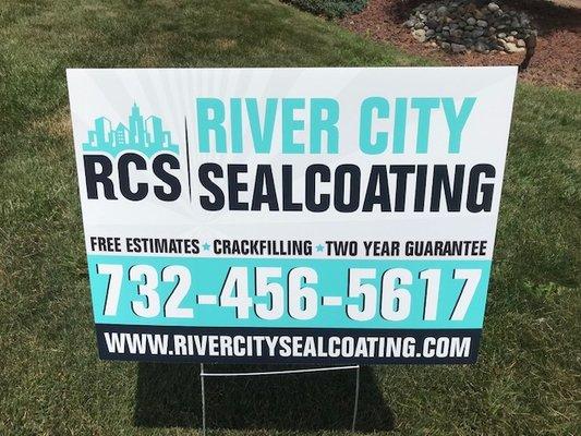 The only sealcoating number you will ever need...