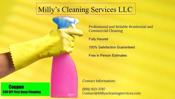 Millys Cleaning Services