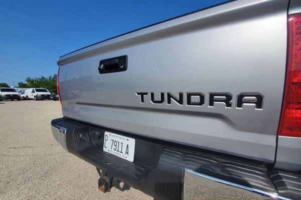 Silver Toyota Tundra for sale