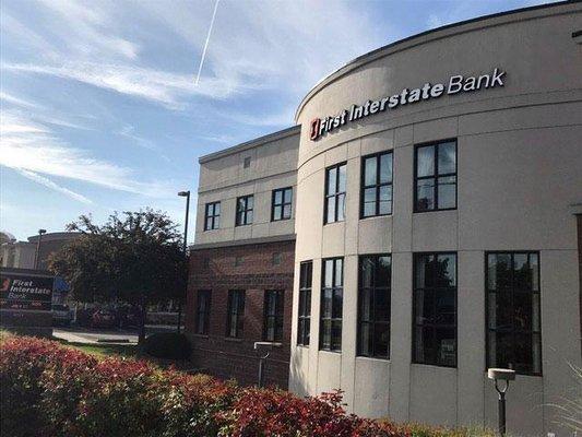 Exterior image of First Interstate Bank in Boise, Idaho.