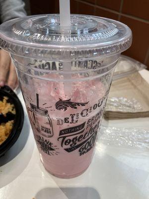 Strawberry milk (Fresa Crema)