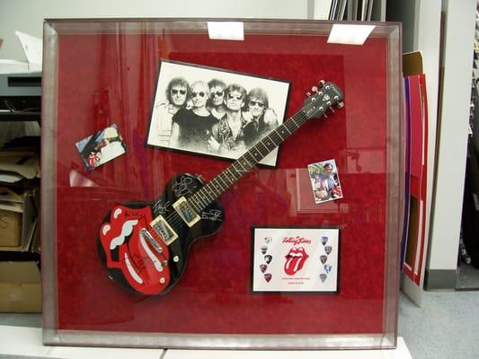 Rolling Stones Collage