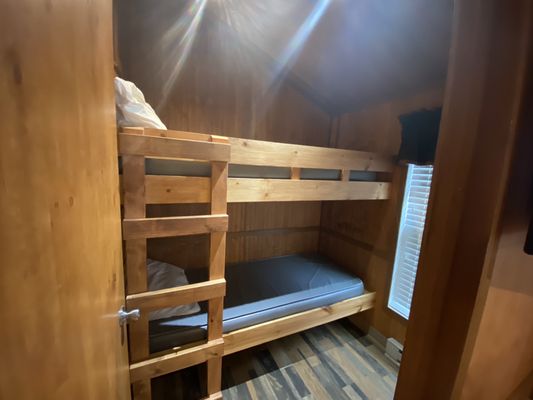 Bunk room