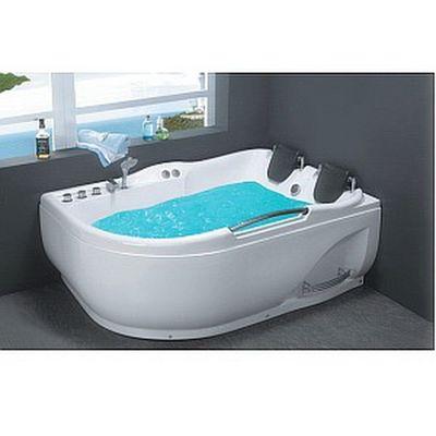 2 person massage tub with water and air jets