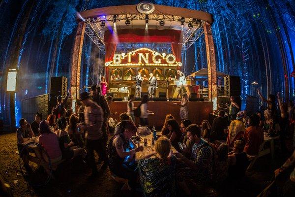 Bingo Stage at Electric Forest Festival