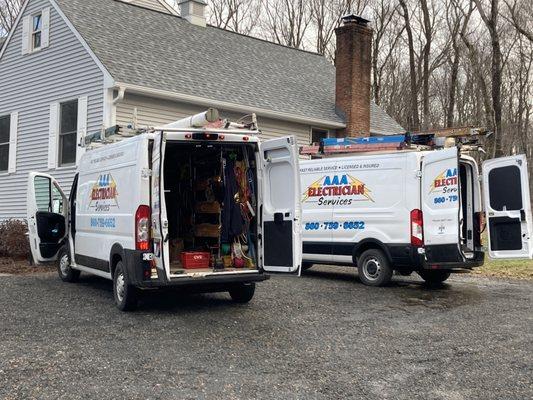 Aaa Electrician services