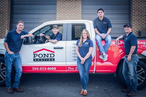 Pond Roofing Company