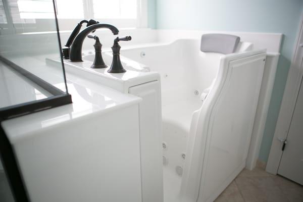 Need a safe solution to your tub? We carry walk-in tubs and other safety solutions. Visit www.brytons.com to learn more!