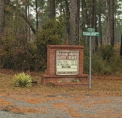 Pleasant Grove Baptist Church, Darlington