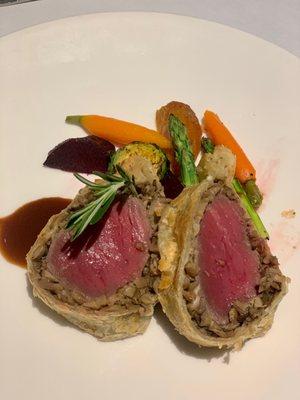 Edies Beef Wellington