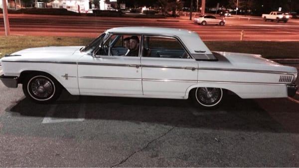 Thanks Manny! Manny put new shocks, new power steering pump and a new radiator in our 1963 Ford Galaxie 500