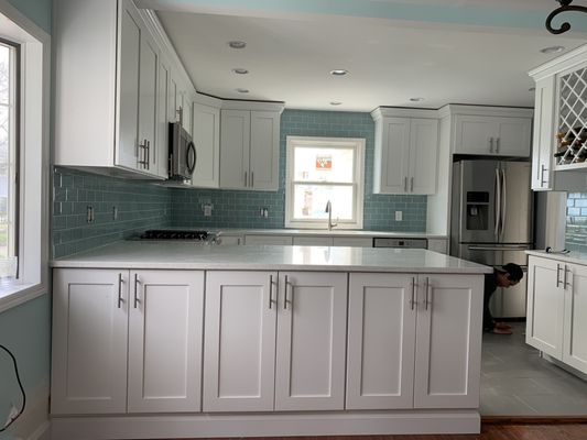 JMAC Contractors kitchen renovation