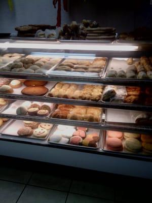 One of three pastry cases