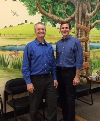 Drs. Jarman and Lavender, Board Certified Atlas Orthogonal upper cervical specialists