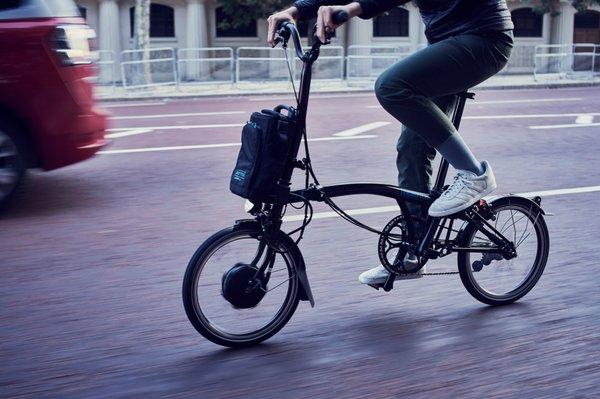 Extend your range, turbo the hills, electrify your commute with the world's best folding e-bike. Contact us for a test ride and find out!