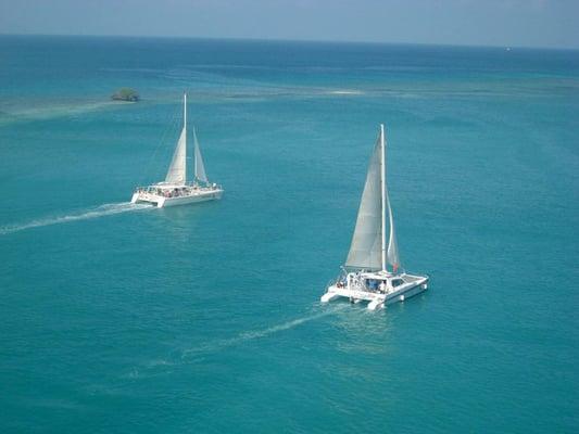 CATAMARAN SAIL-ARUBA!